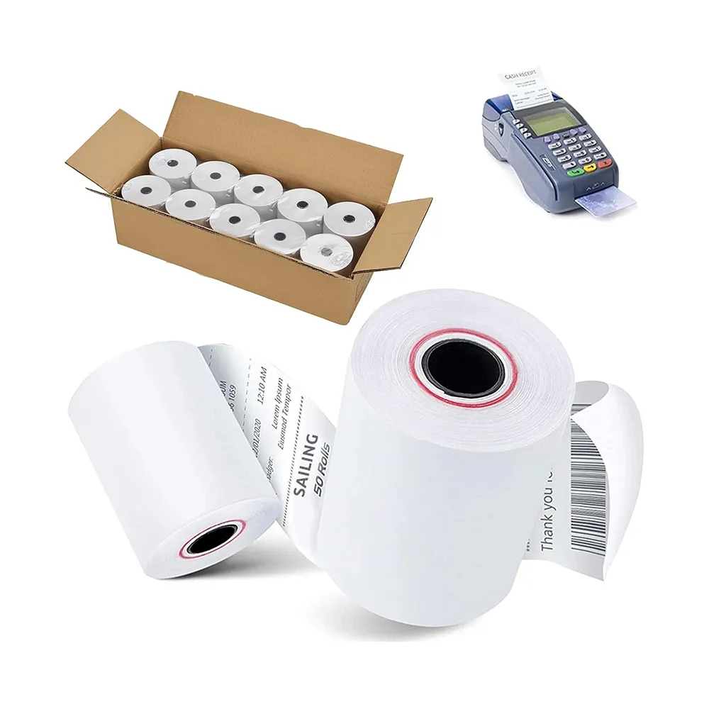 thermal receipt paper rolls for pos machine